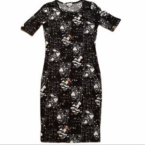 Gorgeous Lularoe julia dress size XS